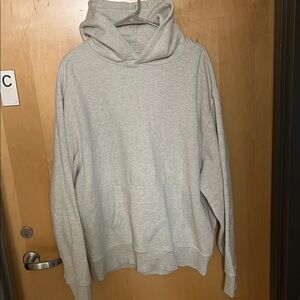 Old Navy light grey/white Hoodie